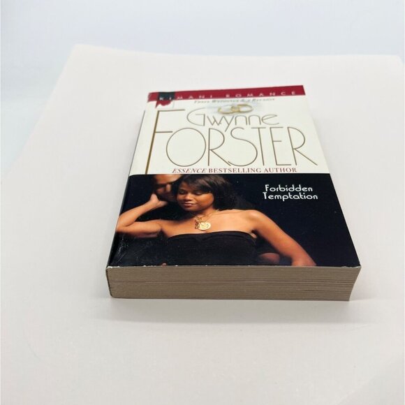 Forbidden Temptation By Gwynne Forster 2007 Paperback Kimani Romance - Picture 3 of 8